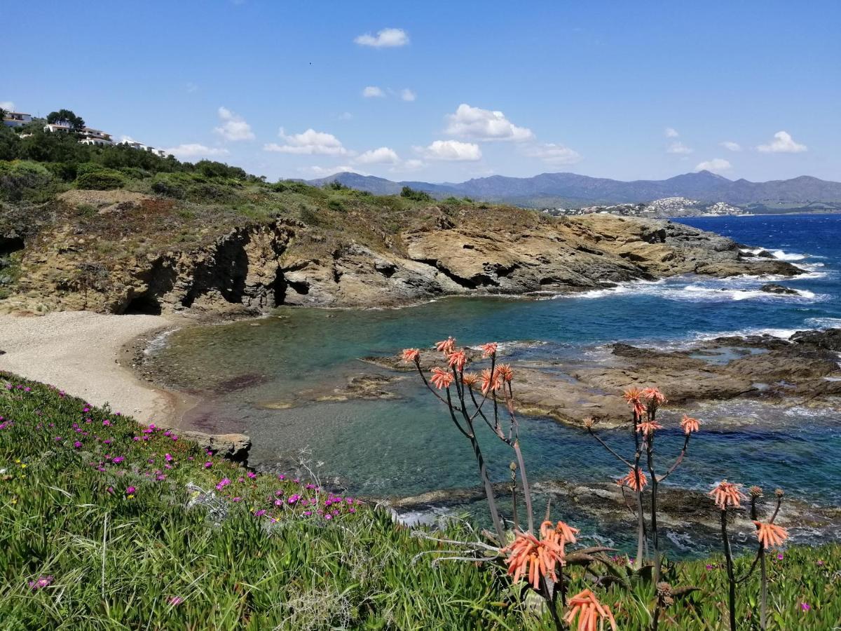 Casa Platja D'En Robert Villa El Port De La Selva Bagian luar foto